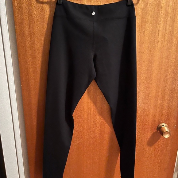 Lululemon black leggings, size 8 - Picture 2 of 5